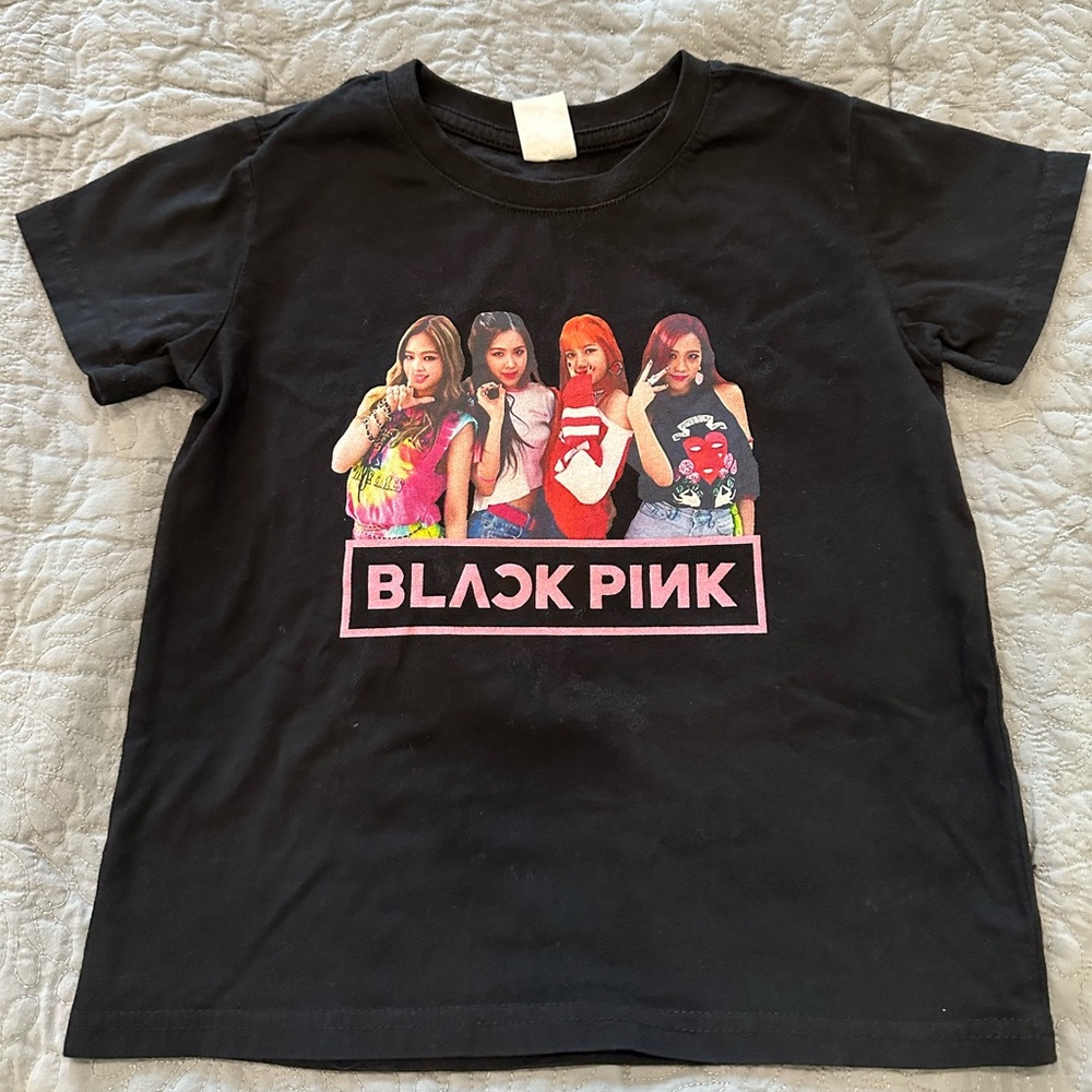 Blackpink Toddler Shirt (4T)